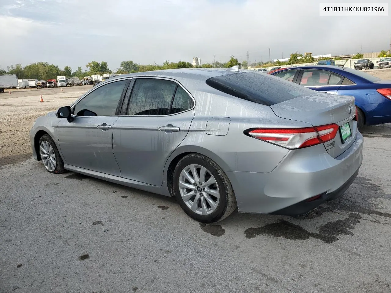 2019 Toyota Camry L VIN: 4T1B11HK4KU821966 Lot: 72473514