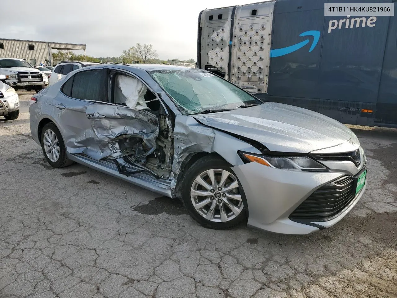 2019 Toyota Camry L VIN: 4T1B11HK4KU821966 Lot: 72473514