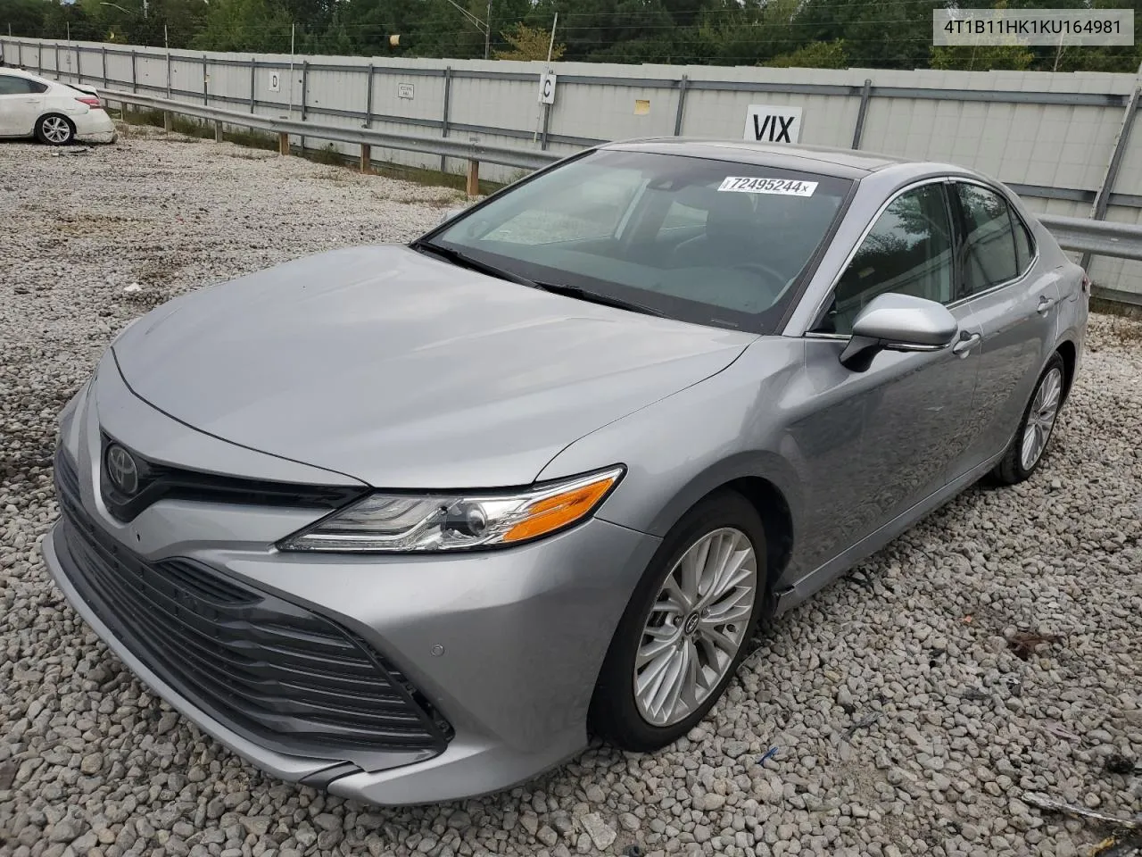 2019 Toyota Camry L VIN: 4T1B11HK1KU164981 Lot: 72495244