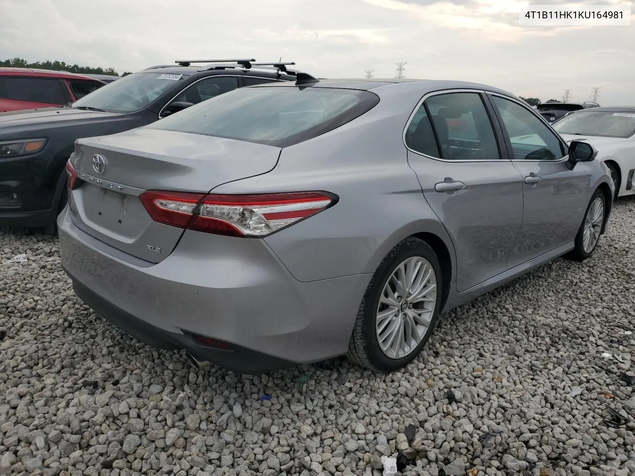 2019 Toyota Camry L VIN: 4T1B11HK1KU164981 Lot: 72495244