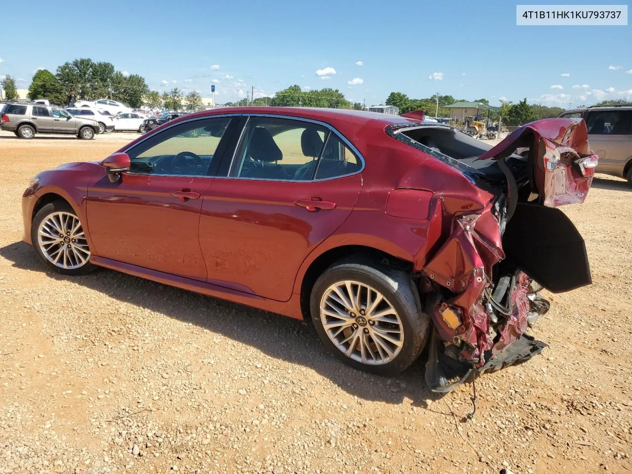 4T1B11HK1KU793737 2019 Toyota Camry L