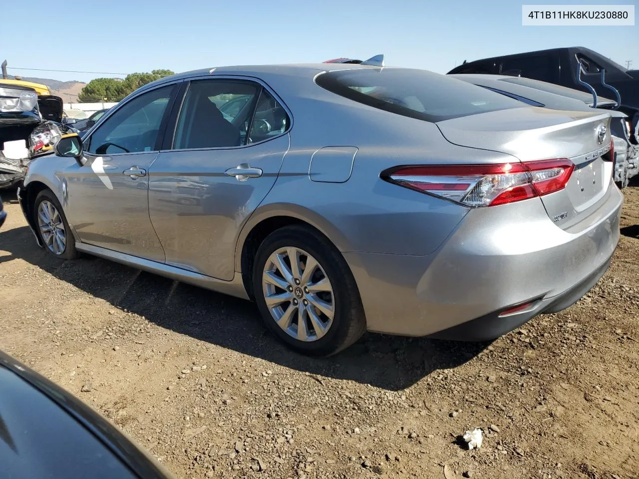 2019 Toyota Camry L VIN: 4T1B11HK8KU230880 Lot: 72637394