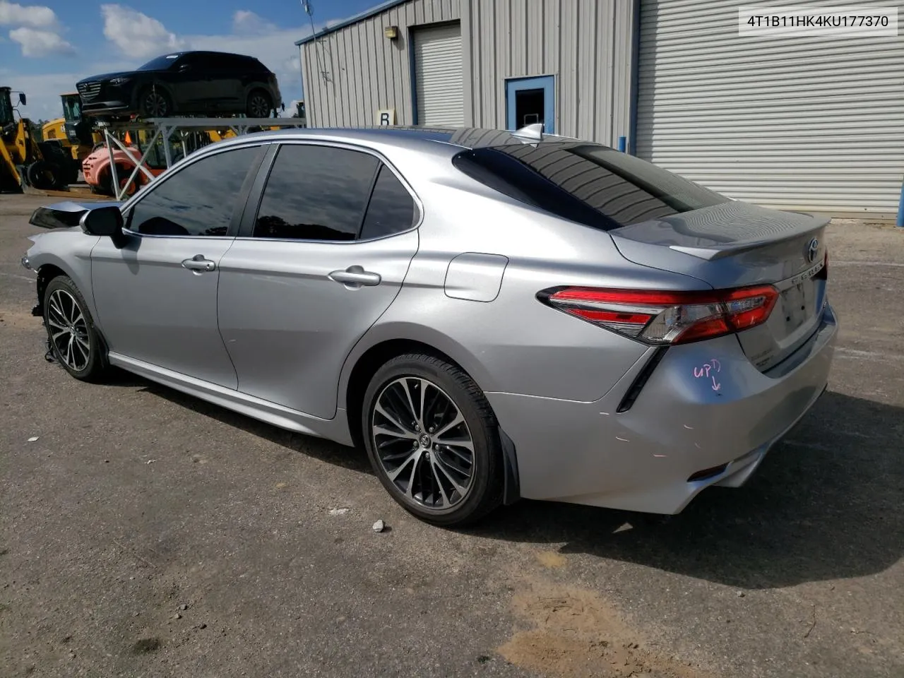 2019 Toyota Camry L VIN: 4T1B11HK4KU177370 Lot: 72736574