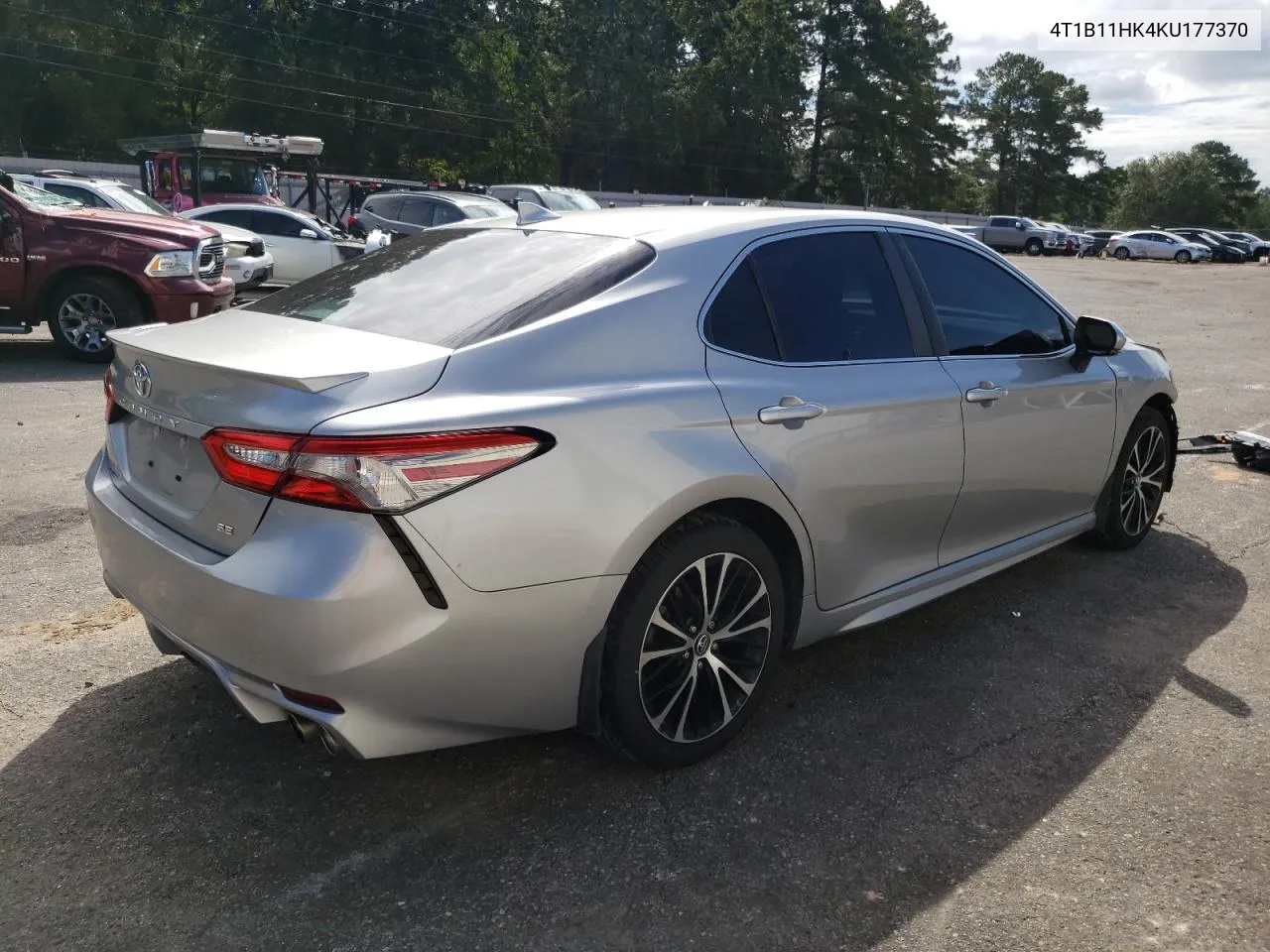 2019 Toyota Camry L VIN: 4T1B11HK4KU177370 Lot: 72736574