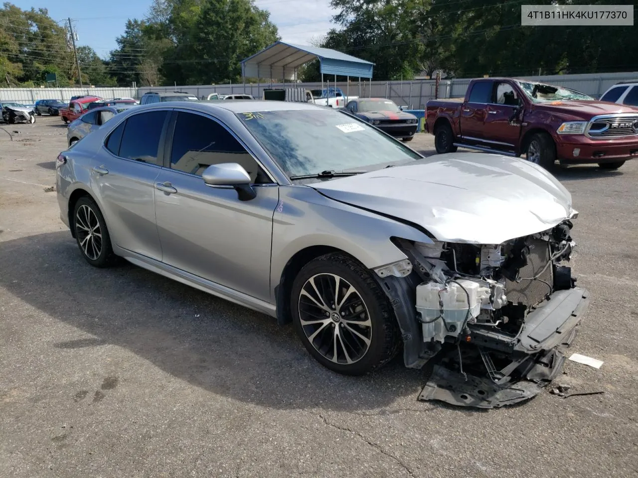 4T1B11HK4KU177370 2019 Toyota Camry L