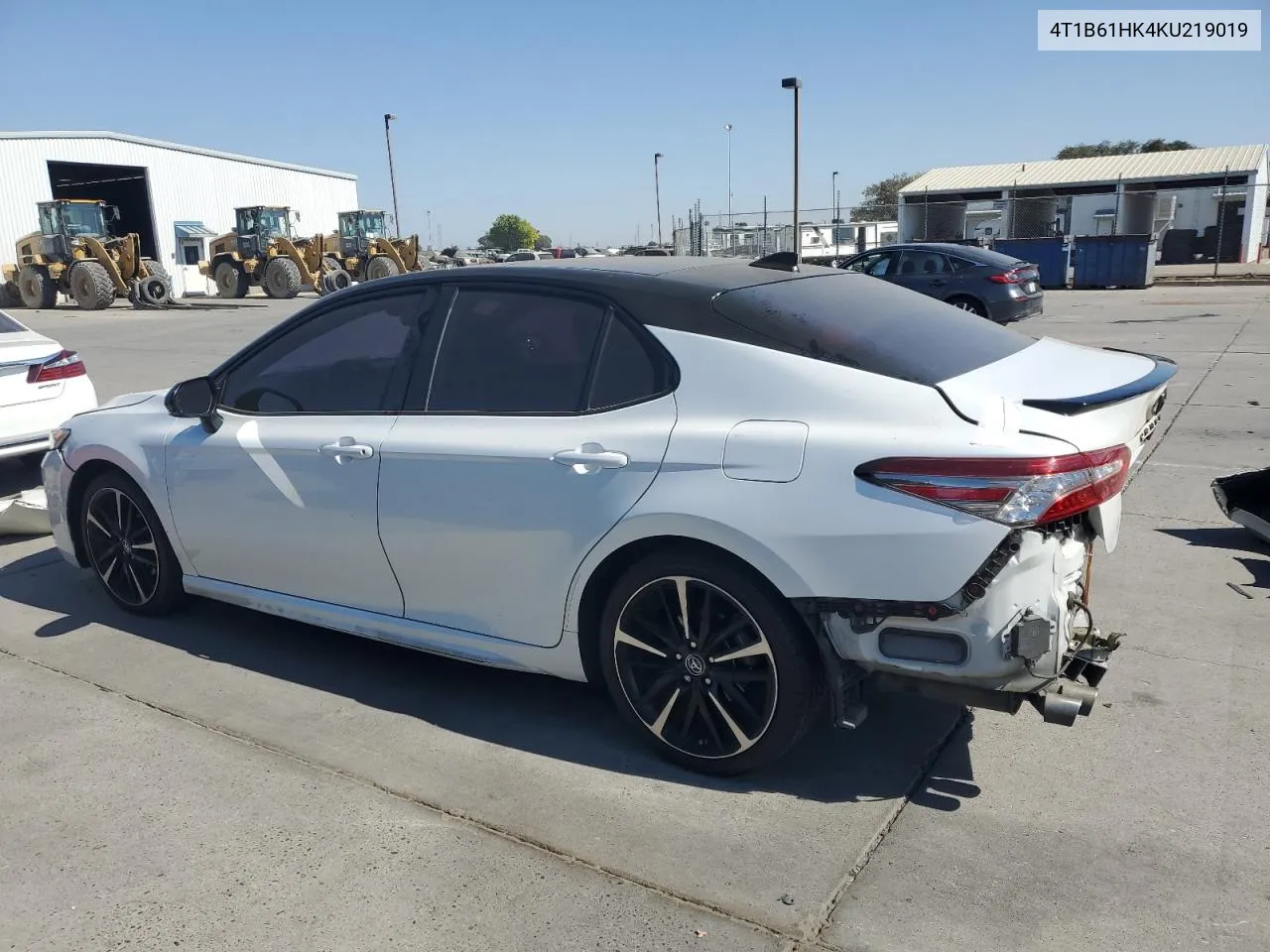 2019 Toyota Camry Xse VIN: 4T1B61HK4KU219019 Lot: 73029524