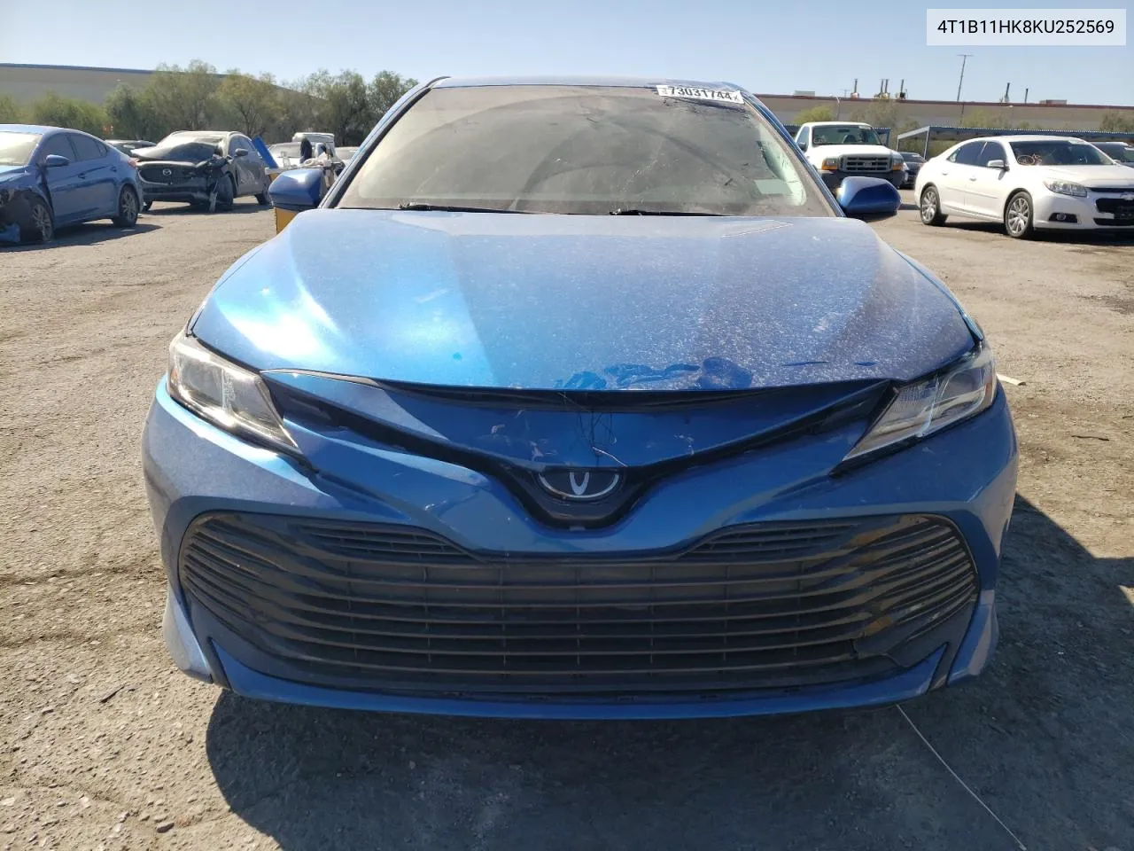 4T1B11HK8KU252569 2019 Toyota Camry L