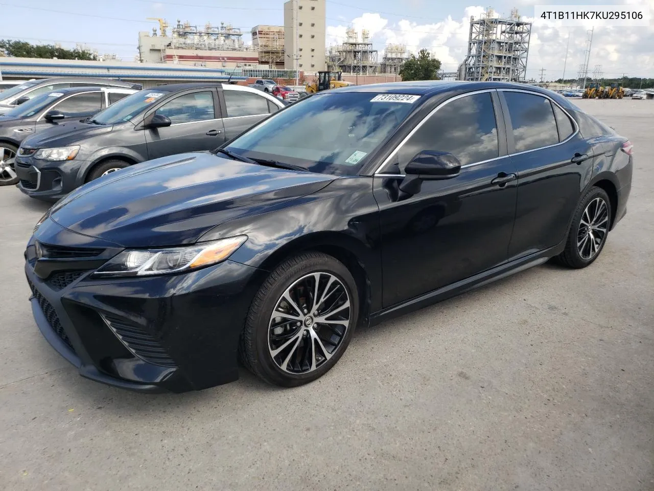 2019 Toyota Camry L VIN: 4T1B11HK7KU295106 Lot: 73109224