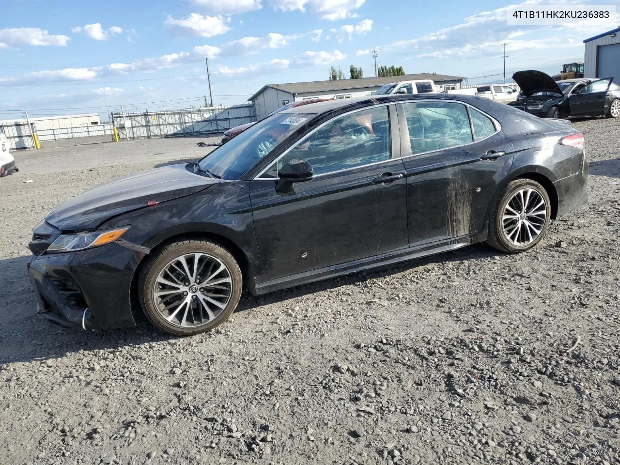 2019 Toyota Camry L VIN: 4T1B11HK2KU236383 Lot: 73149694