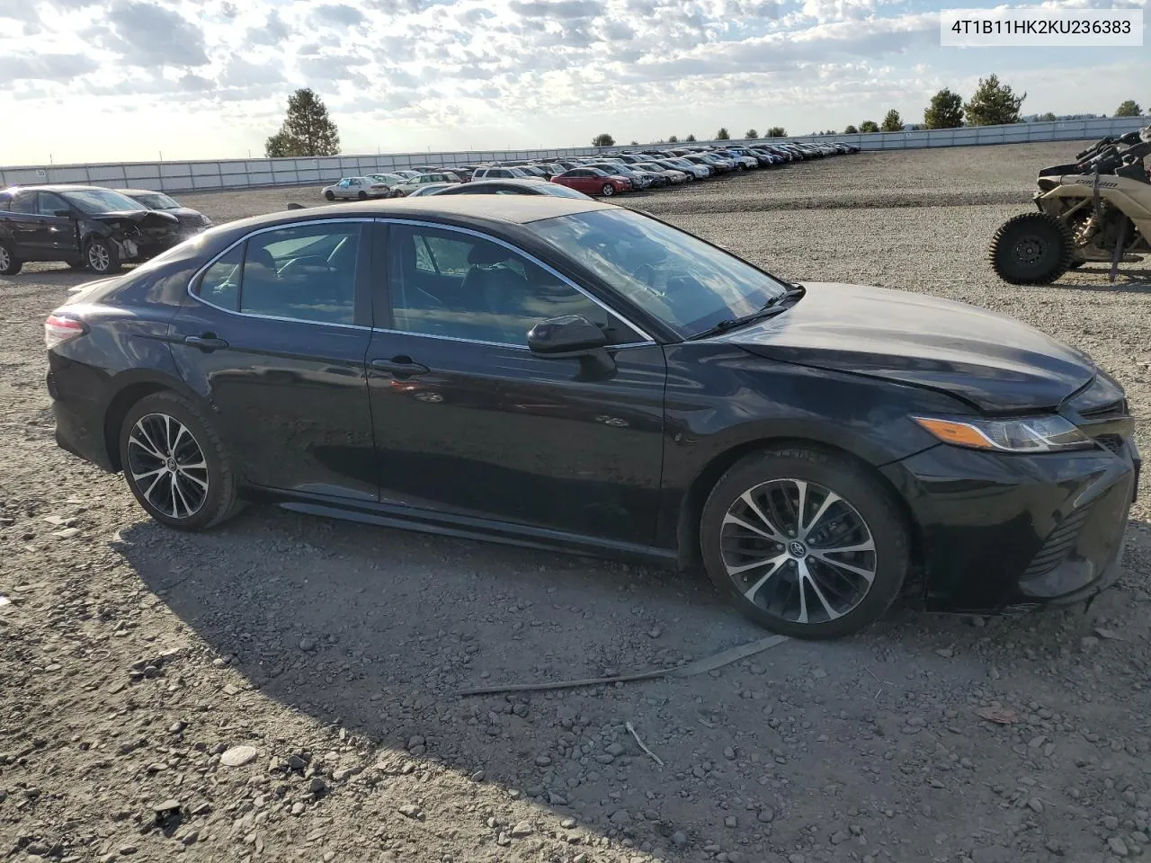 4T1B11HK2KU236383 2019 Toyota Camry L