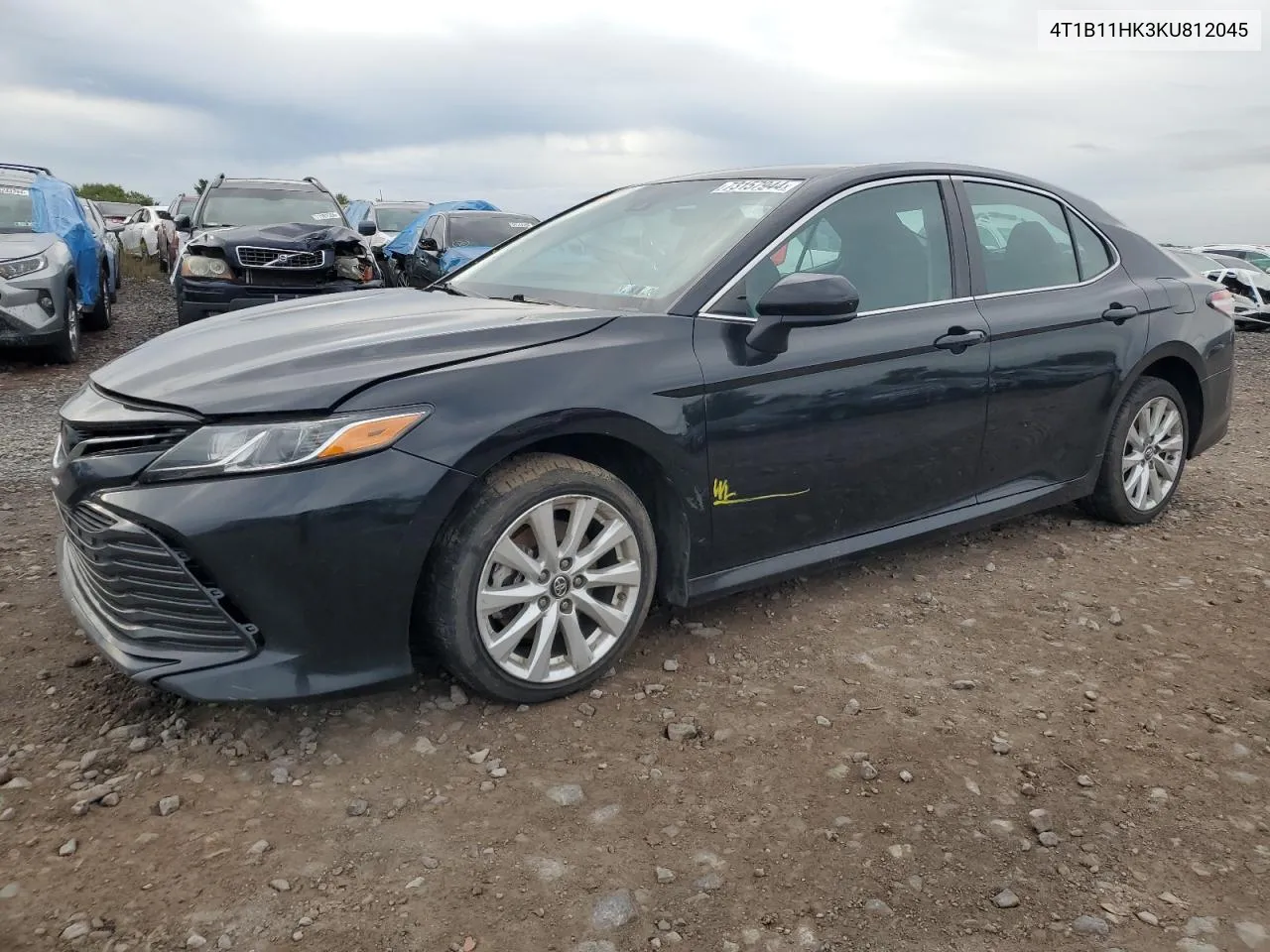 2019 Toyota Camry L VIN: 4T1B11HK3KU812045 Lot: 73157944