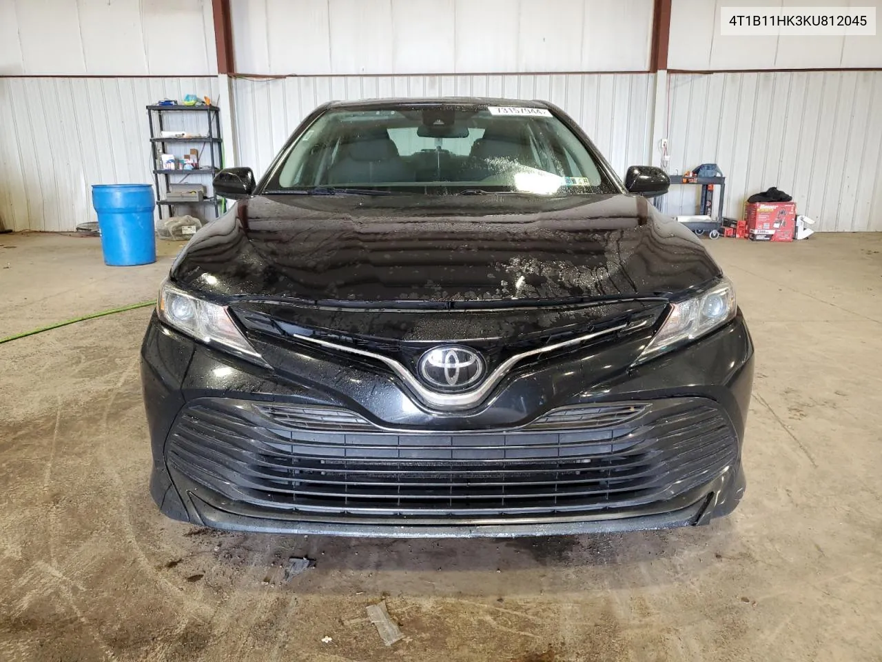 2019 Toyota Camry L VIN: 4T1B11HK3KU812045 Lot: 73157944