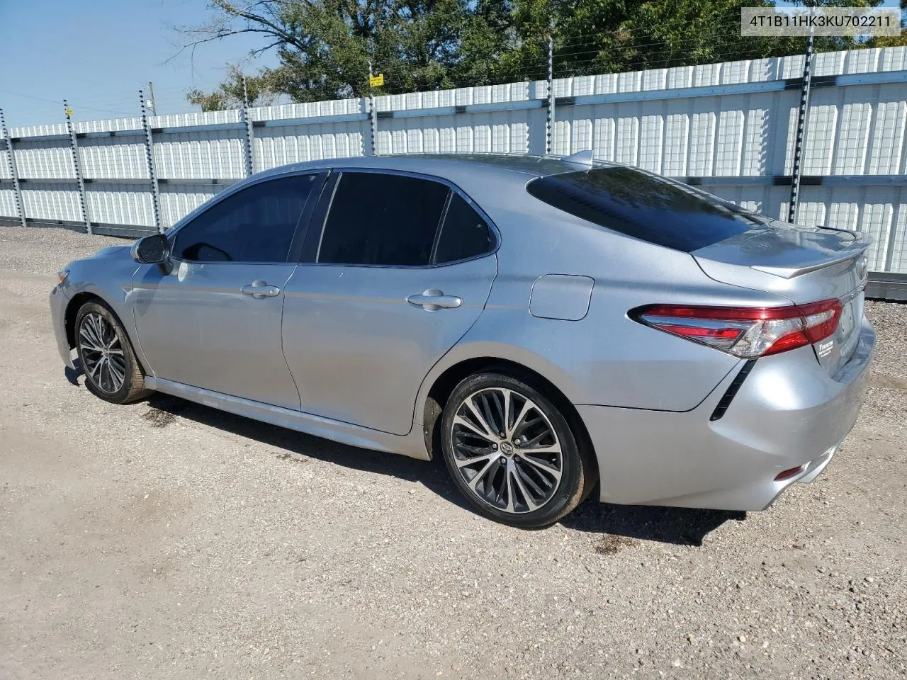 4T1B11HK3KU702211 2019 Toyota Camry L