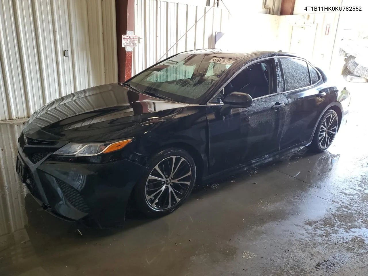 2019 Toyota Camry L VIN: 4T1B11HK0KU782552 Lot: 73278394