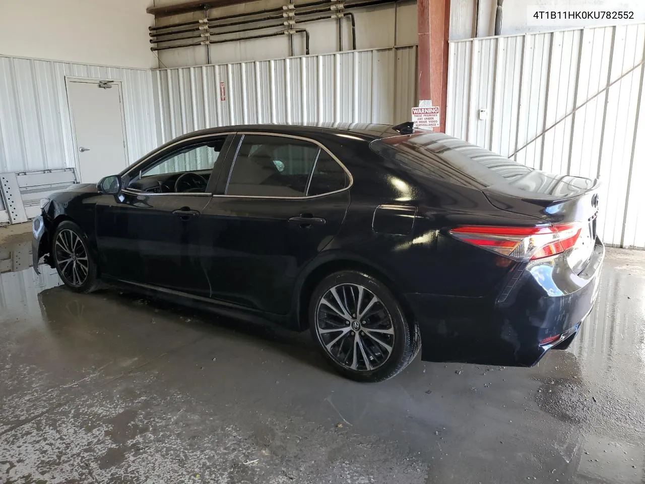 2019 Toyota Camry L VIN: 4T1B11HK0KU782552 Lot: 73278394