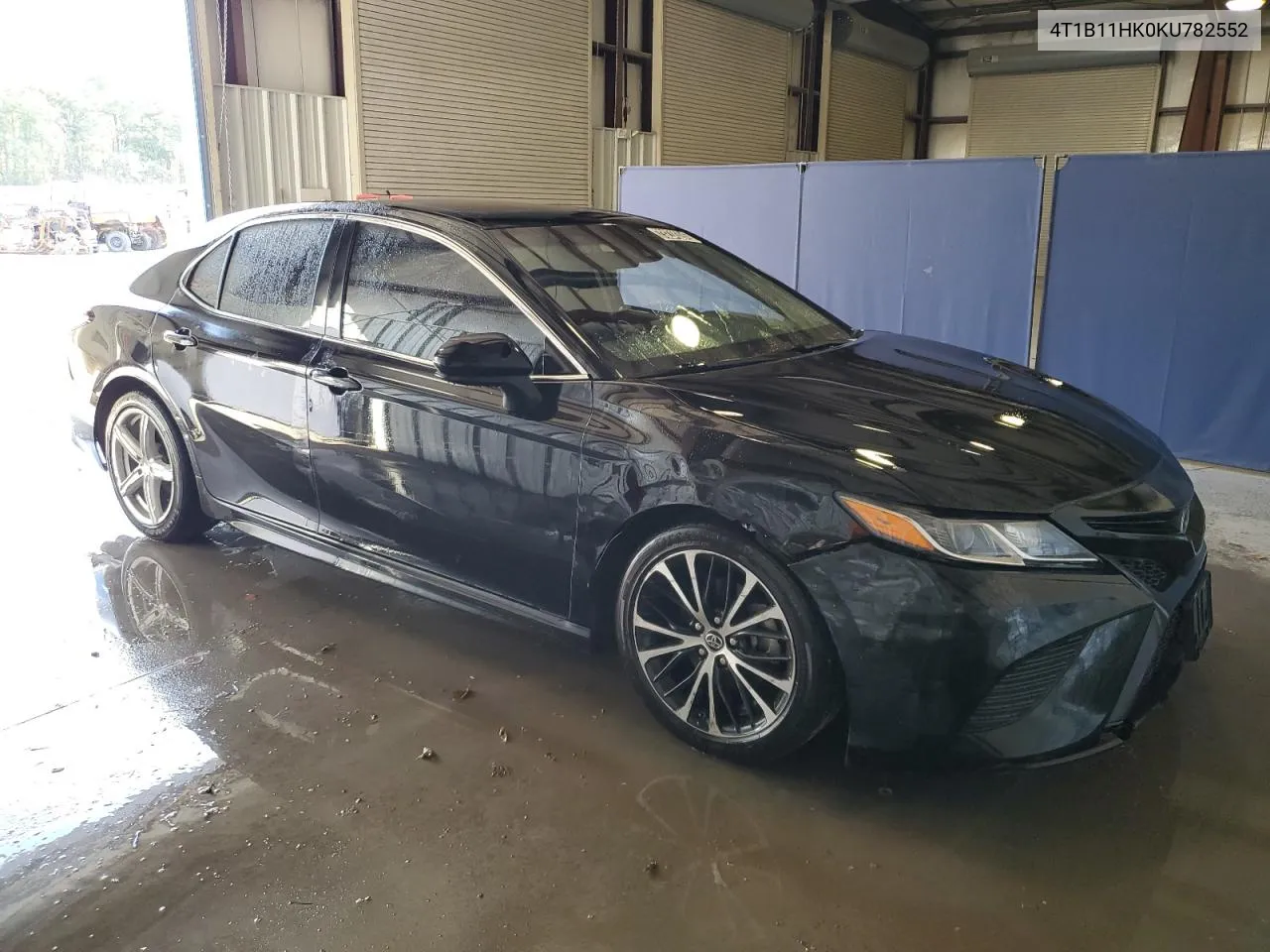 2019 Toyota Camry L VIN: 4T1B11HK0KU782552 Lot: 73278394