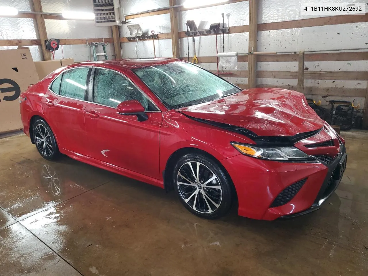 4T1B11HK8KU272692 2019 Toyota Camry L