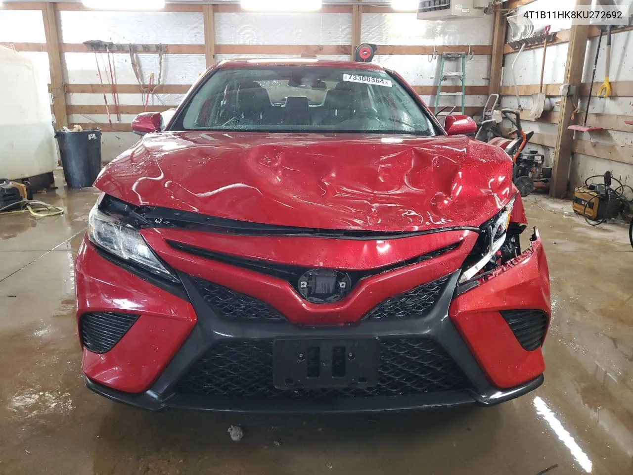 2019 Toyota Camry L VIN: 4T1B11HK8KU272692 Lot: 73308364