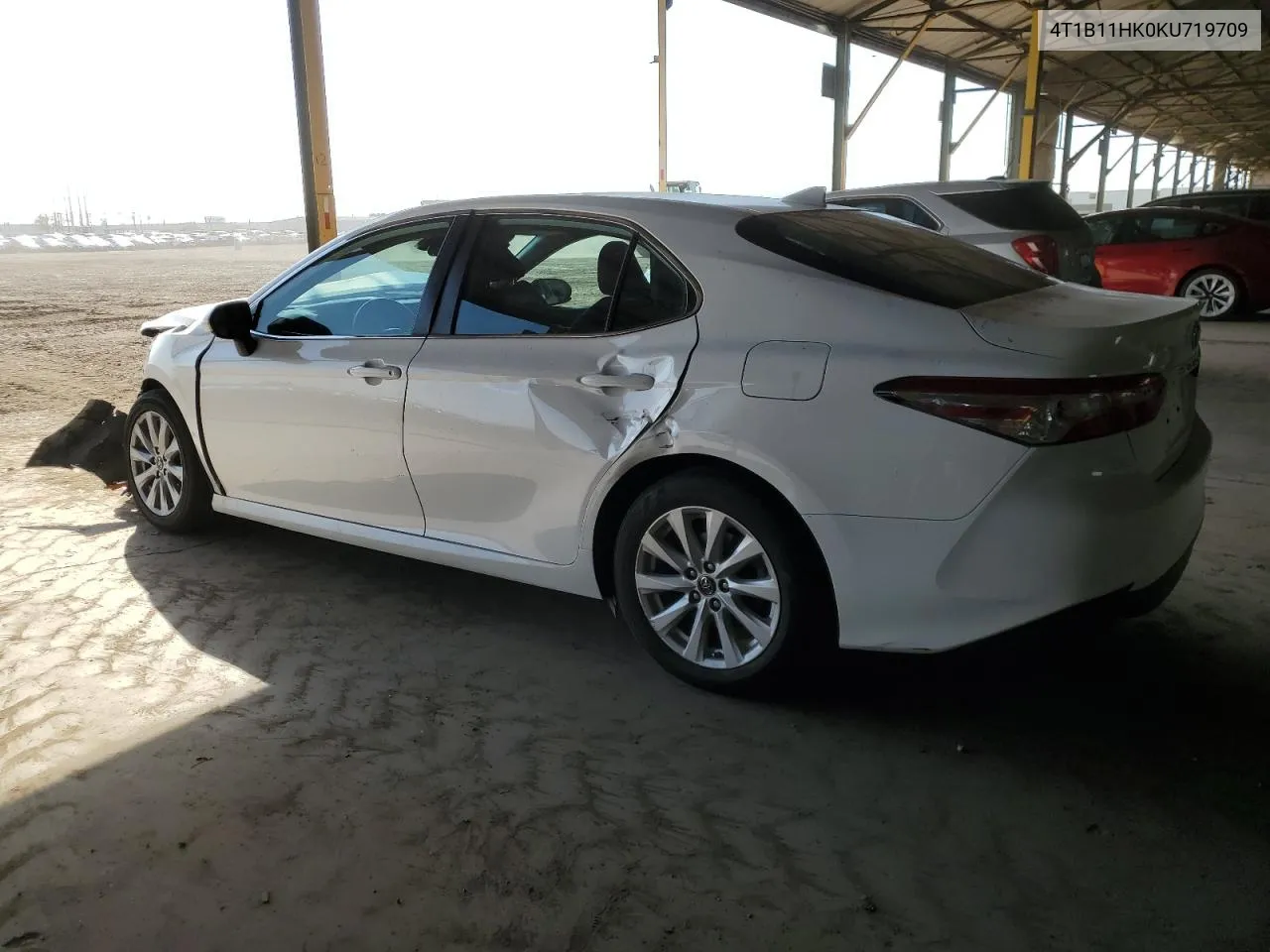 4T1B11HK0KU719709 2019 Toyota Camry L