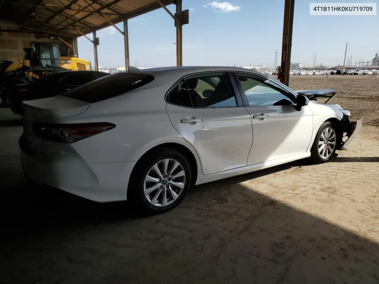 4T1B11HK0KU719709 2019 Toyota Camry L