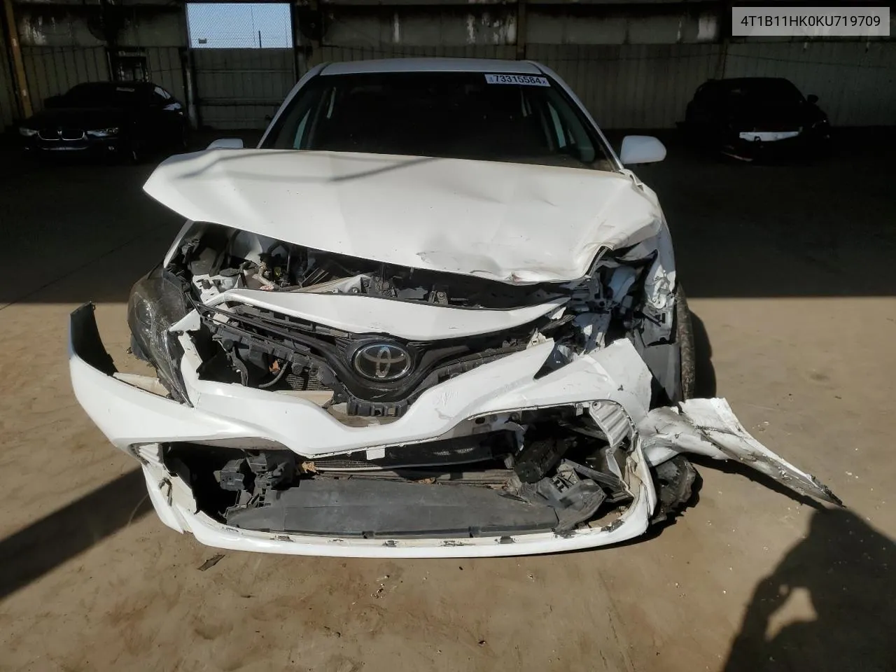 4T1B11HK0KU719709 2019 Toyota Camry L