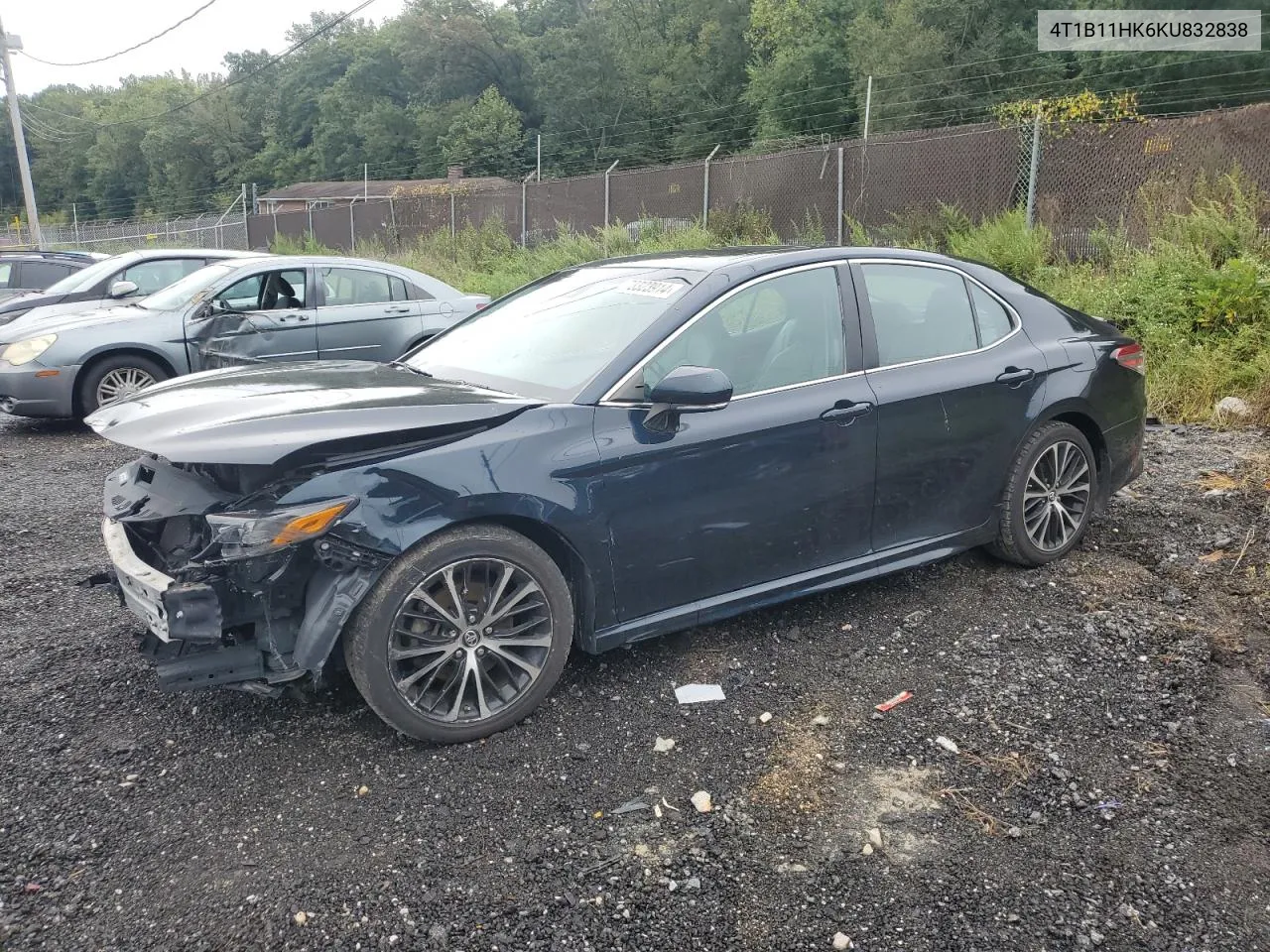 4T1B11HK6KU832838 2019 Toyota Camry L