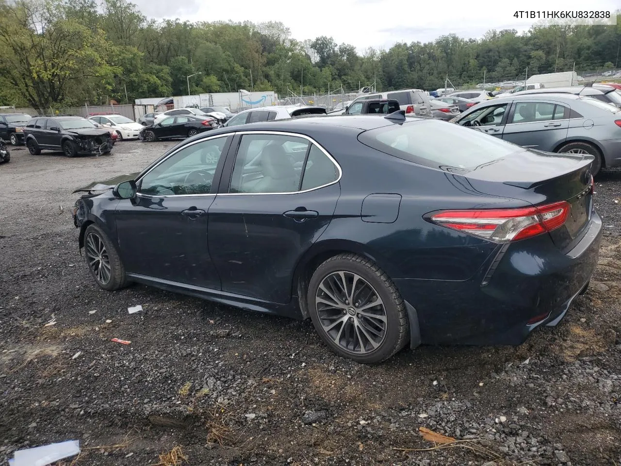 2019 Toyota Camry L VIN: 4T1B11HK6KU832838 Lot: 73323914