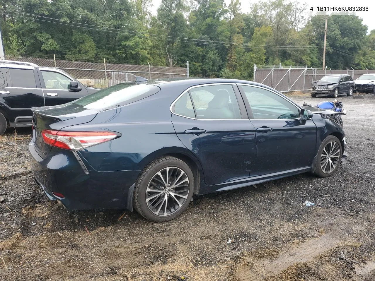 4T1B11HK6KU832838 2019 Toyota Camry L