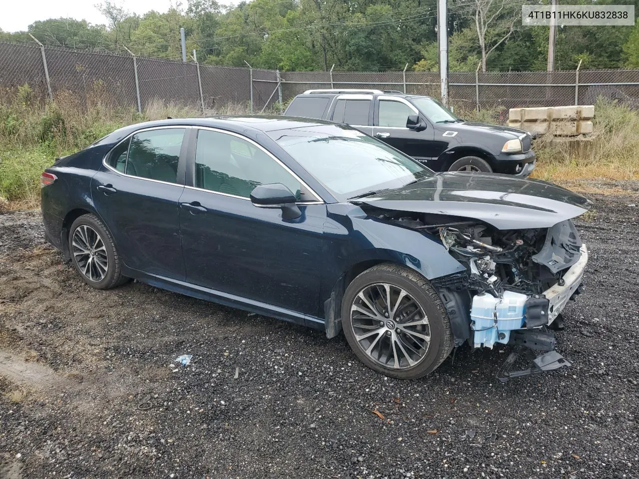 2019 Toyota Camry L VIN: 4T1B11HK6KU832838 Lot: 73323914