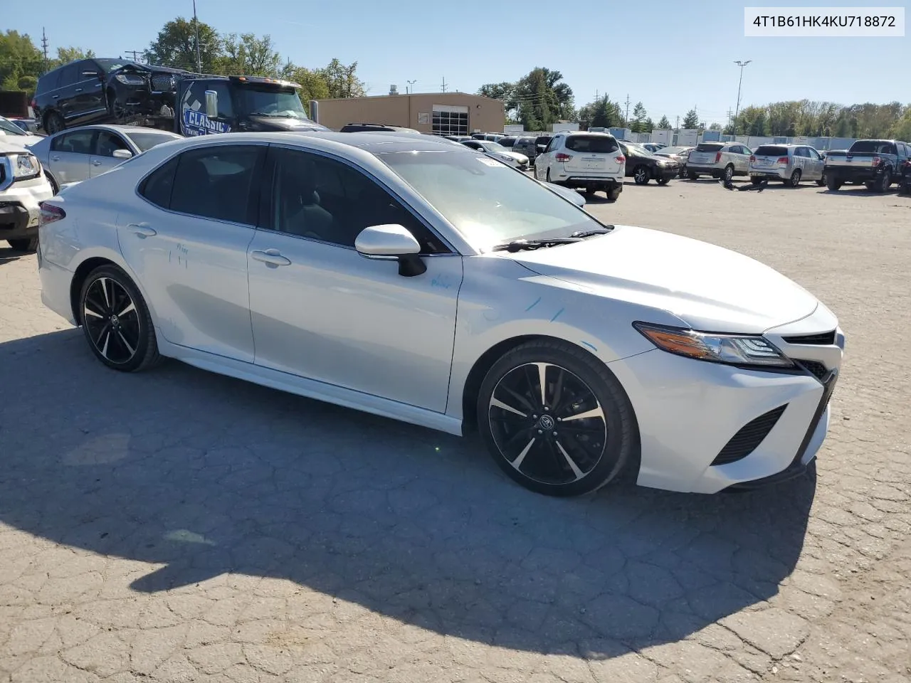 2019 Toyota Camry Xse VIN: 4T1B61HK4KU718872 Lot: 73378774