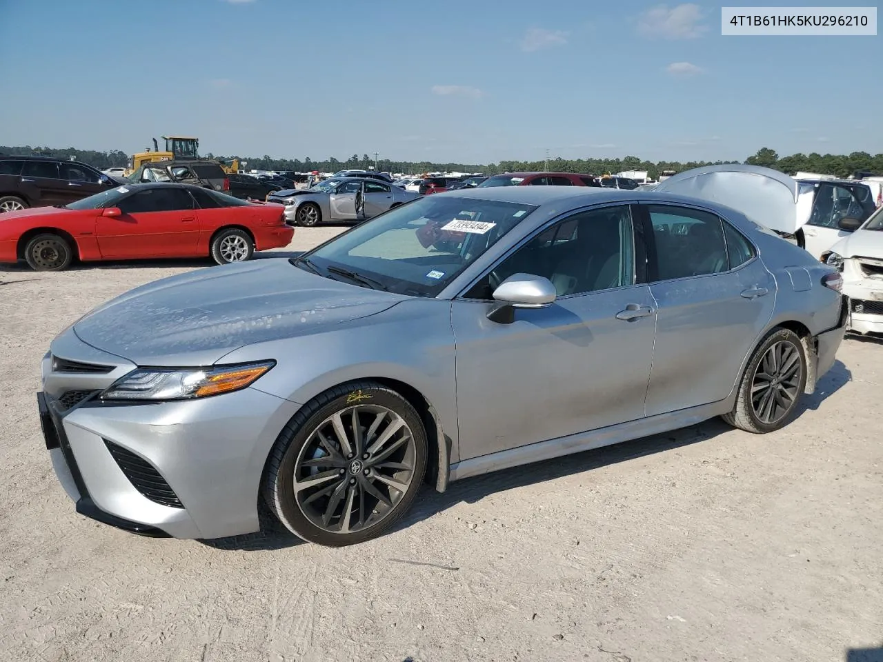 2019 Toyota Camry Xse VIN: 4T1B61HK5KU296210 Lot: 73393494