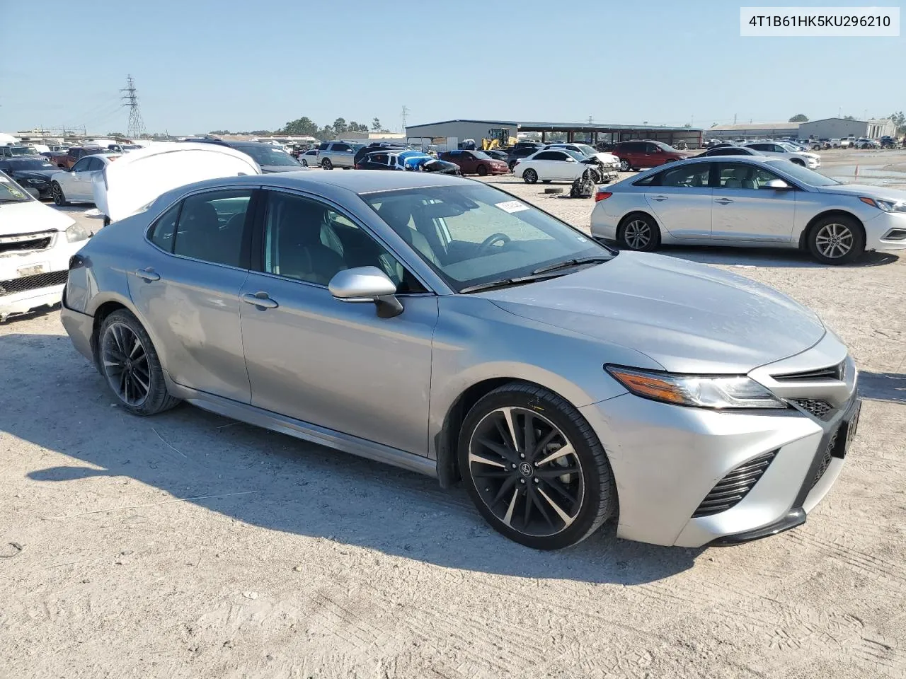 2019 Toyota Camry Xse VIN: 4T1B61HK5KU296210 Lot: 73393494