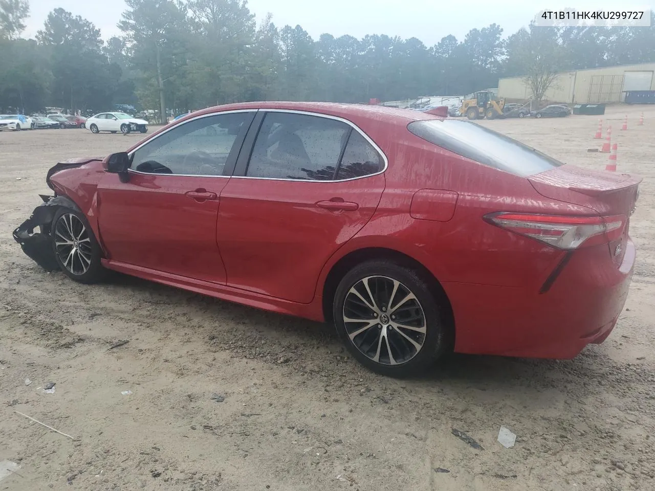 4T1B11HK4KU299727 2019 Toyota Camry L