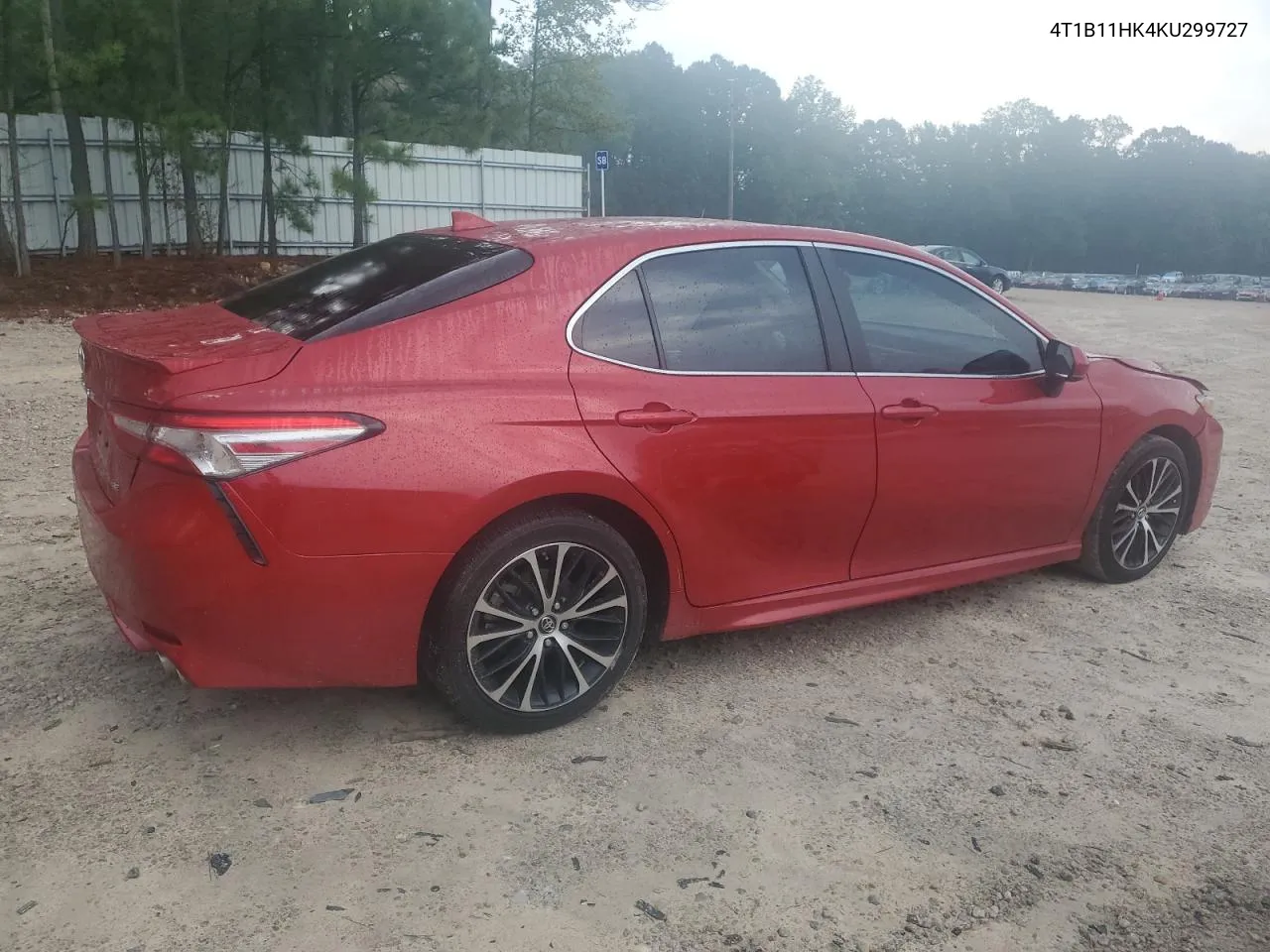 2019 Toyota Camry L VIN: 4T1B11HK4KU299727 Lot: 73396544