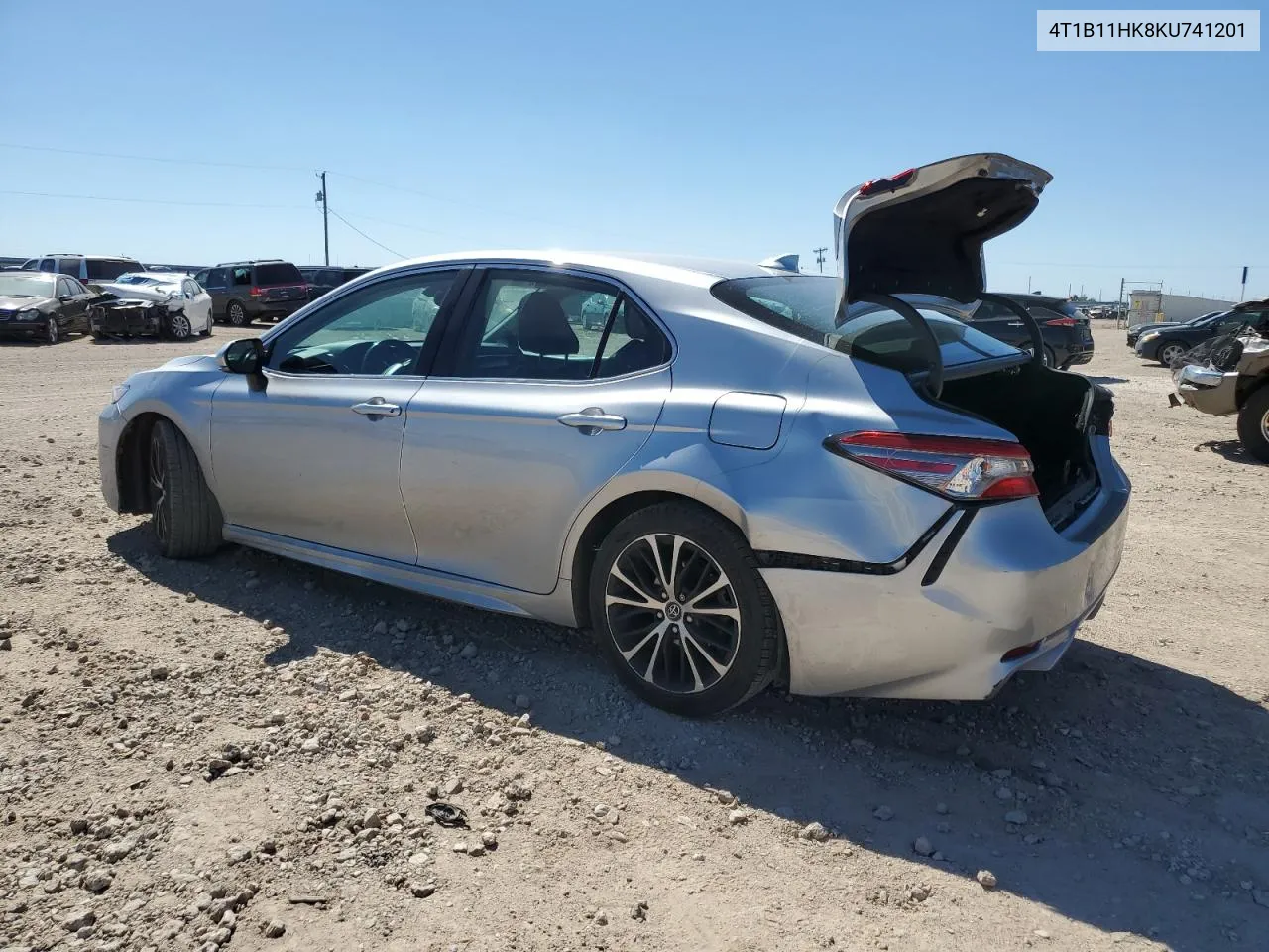 2019 Toyota Camry L VIN: 4T1B11HK8KU741201 Lot: 73402824