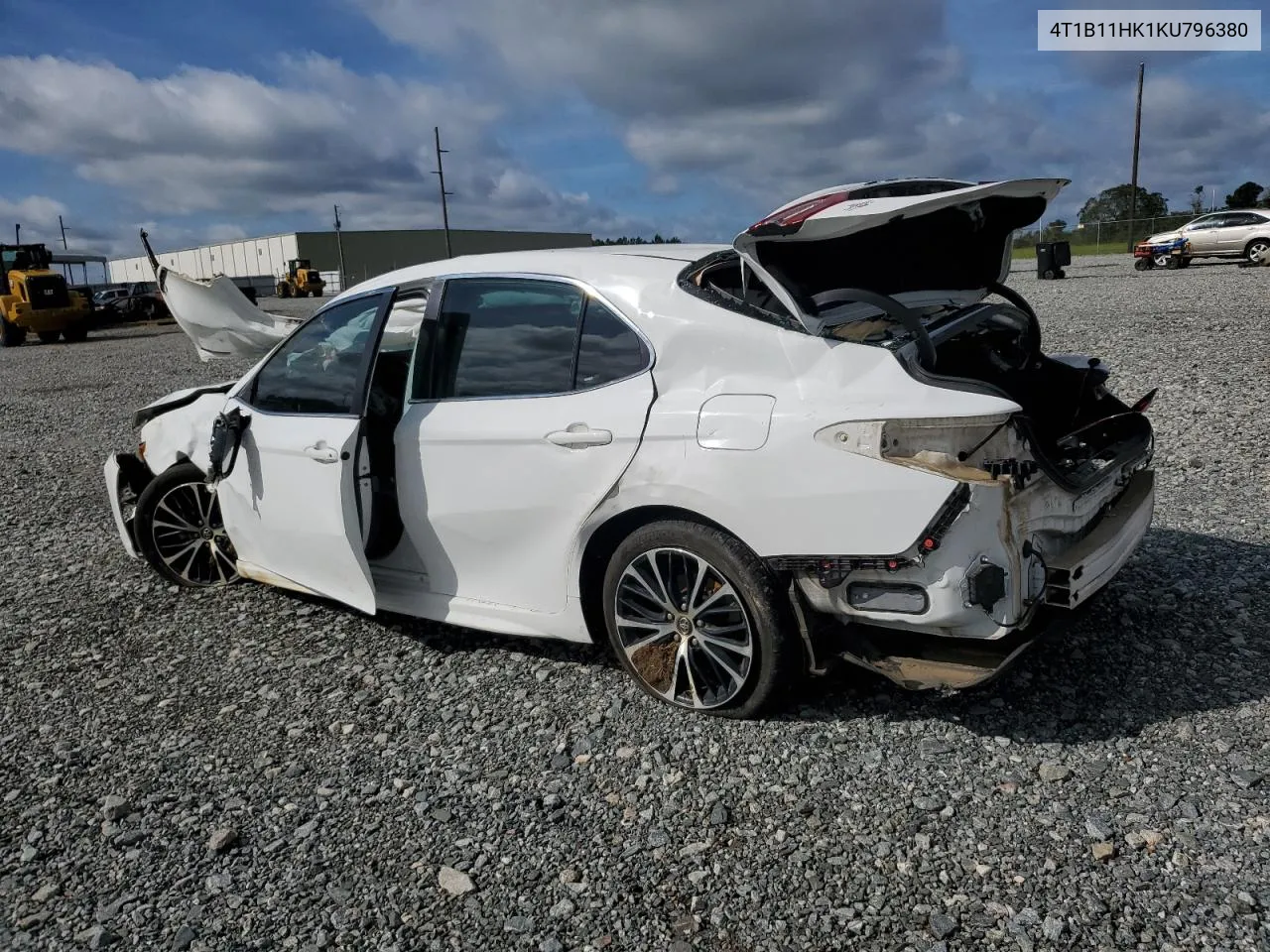 2019 Toyota Camry L VIN: 4T1B11HK1KU796380 Lot: 73404494