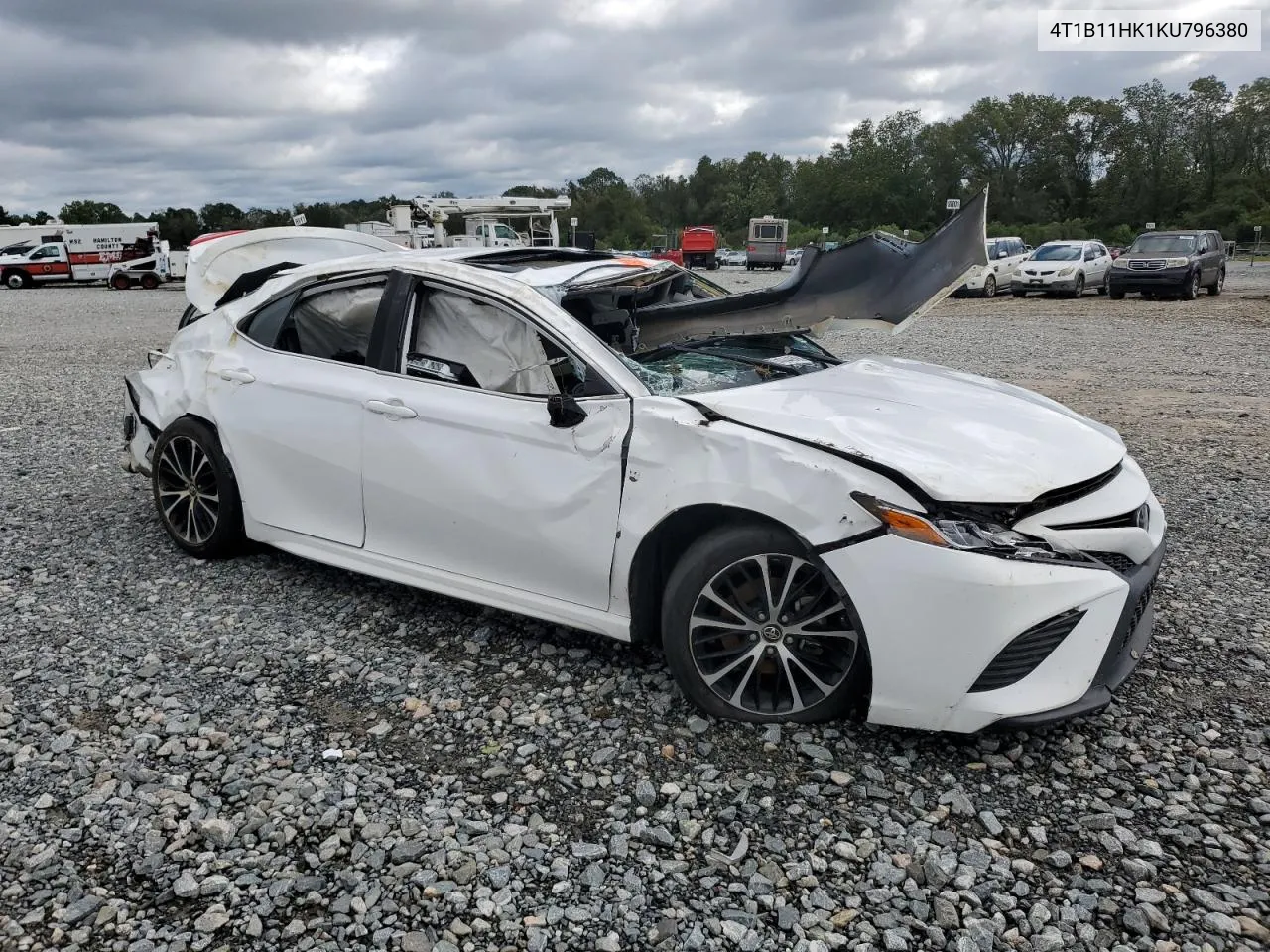 2019 Toyota Camry L VIN: 4T1B11HK1KU796380 Lot: 73404494