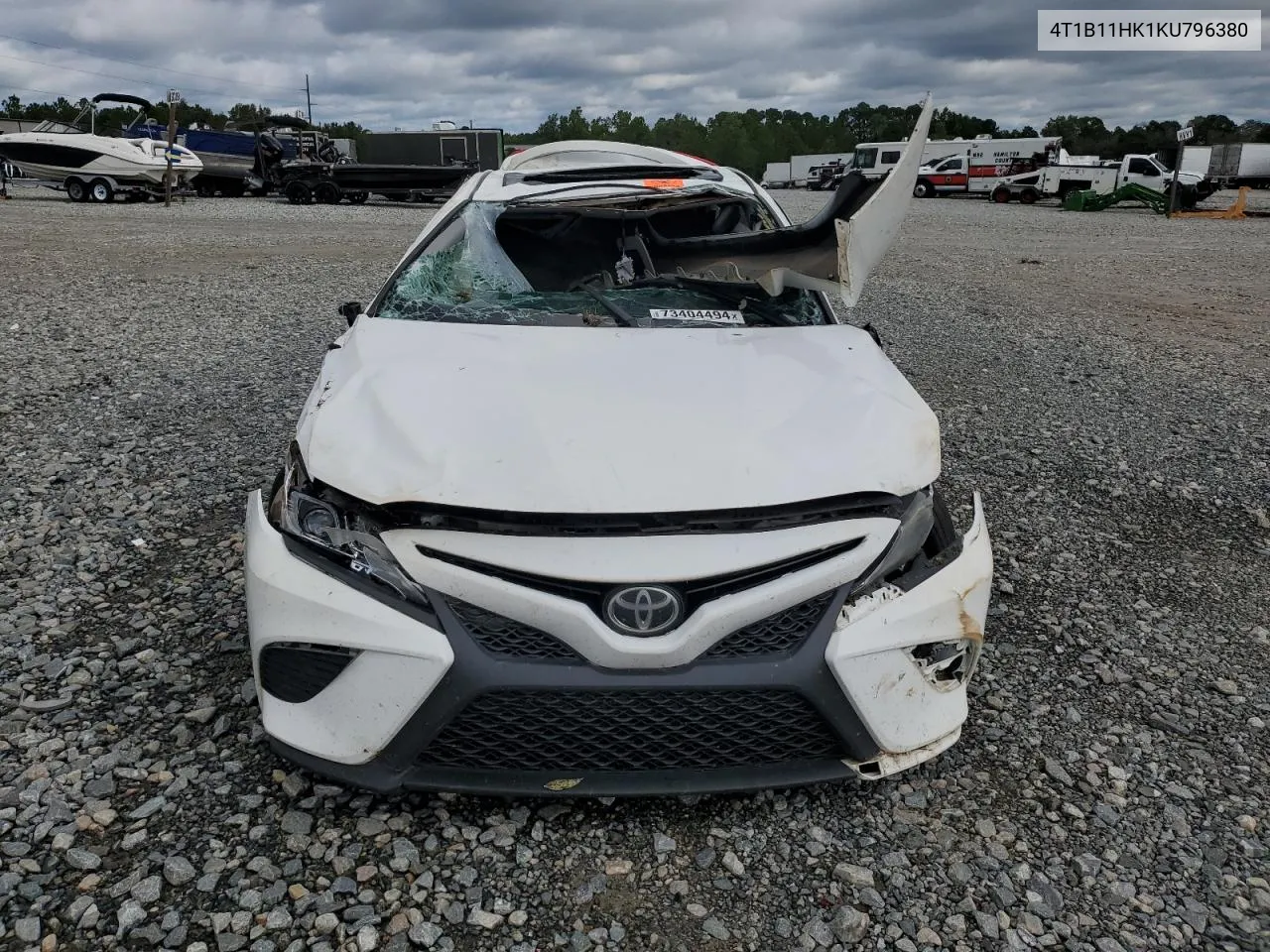 2019 Toyota Camry L VIN: 4T1B11HK1KU796380 Lot: 73404494