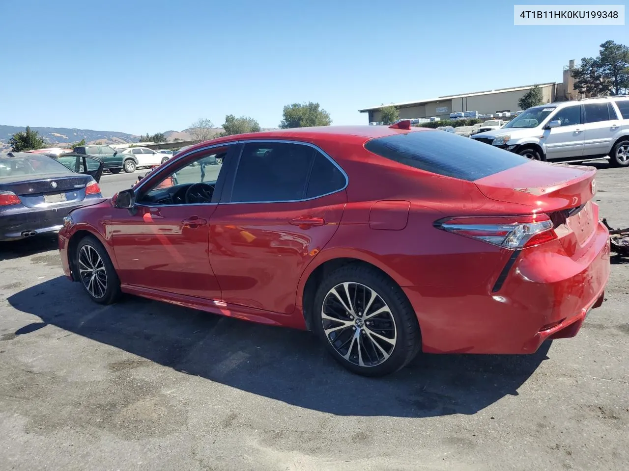 2019 Toyota Camry L VIN: 4T1B11HK0KU199348 Lot: 73411314