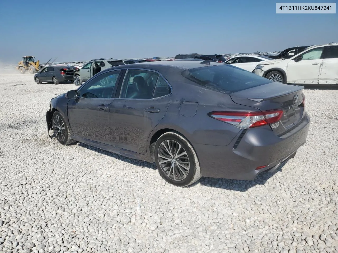 2019 Toyota Camry L VIN: 4T1B11HK2KU847241 Lot: 73431034