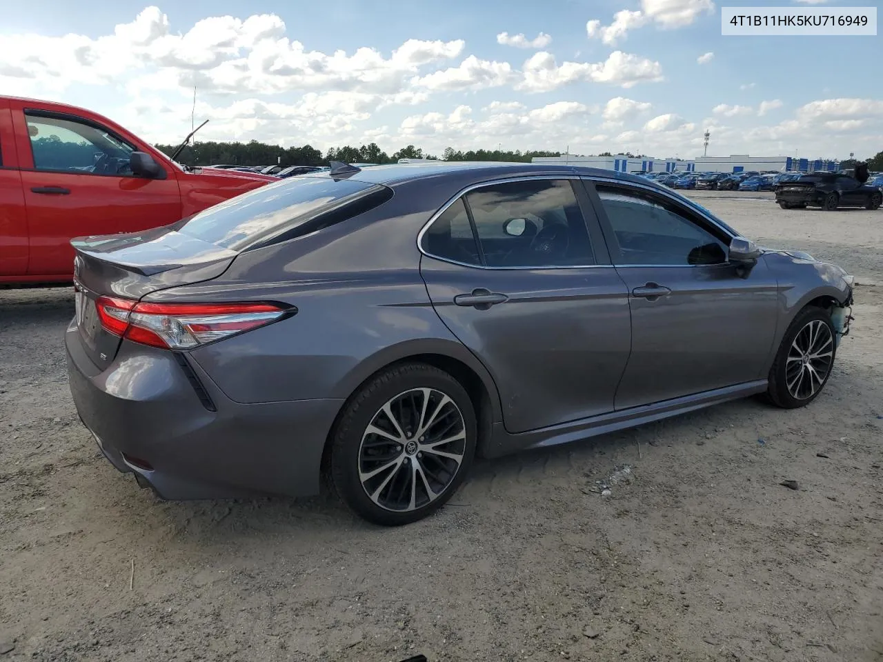 4T1B11HK5KU716949 2019 Toyota Camry L