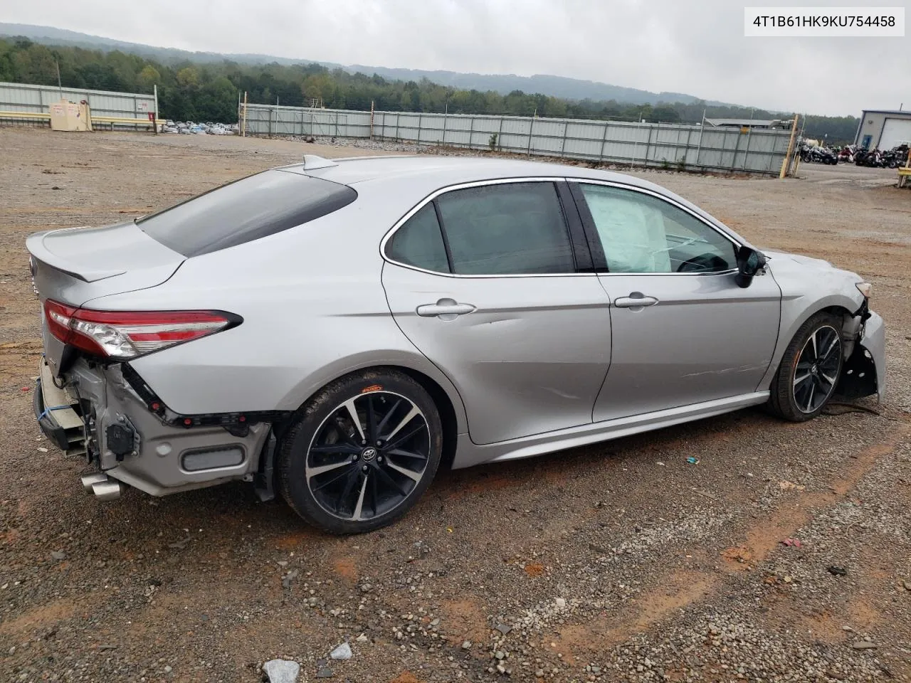 2019 Toyota Camry Xse VIN: 4T1B61HK9KU754458 Lot: 73584914