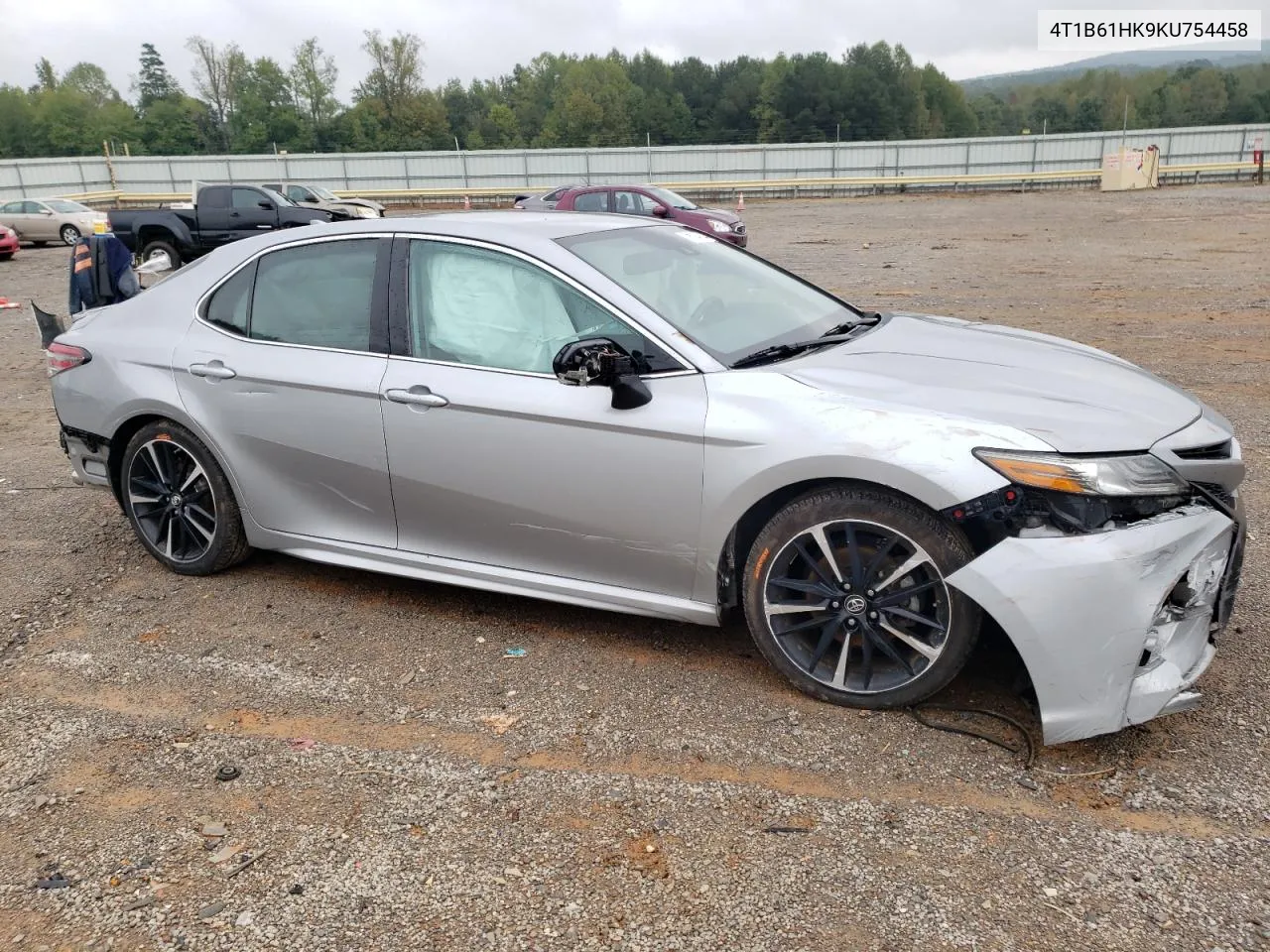 2019 Toyota Camry Xse VIN: 4T1B61HK9KU754458 Lot: 73584914