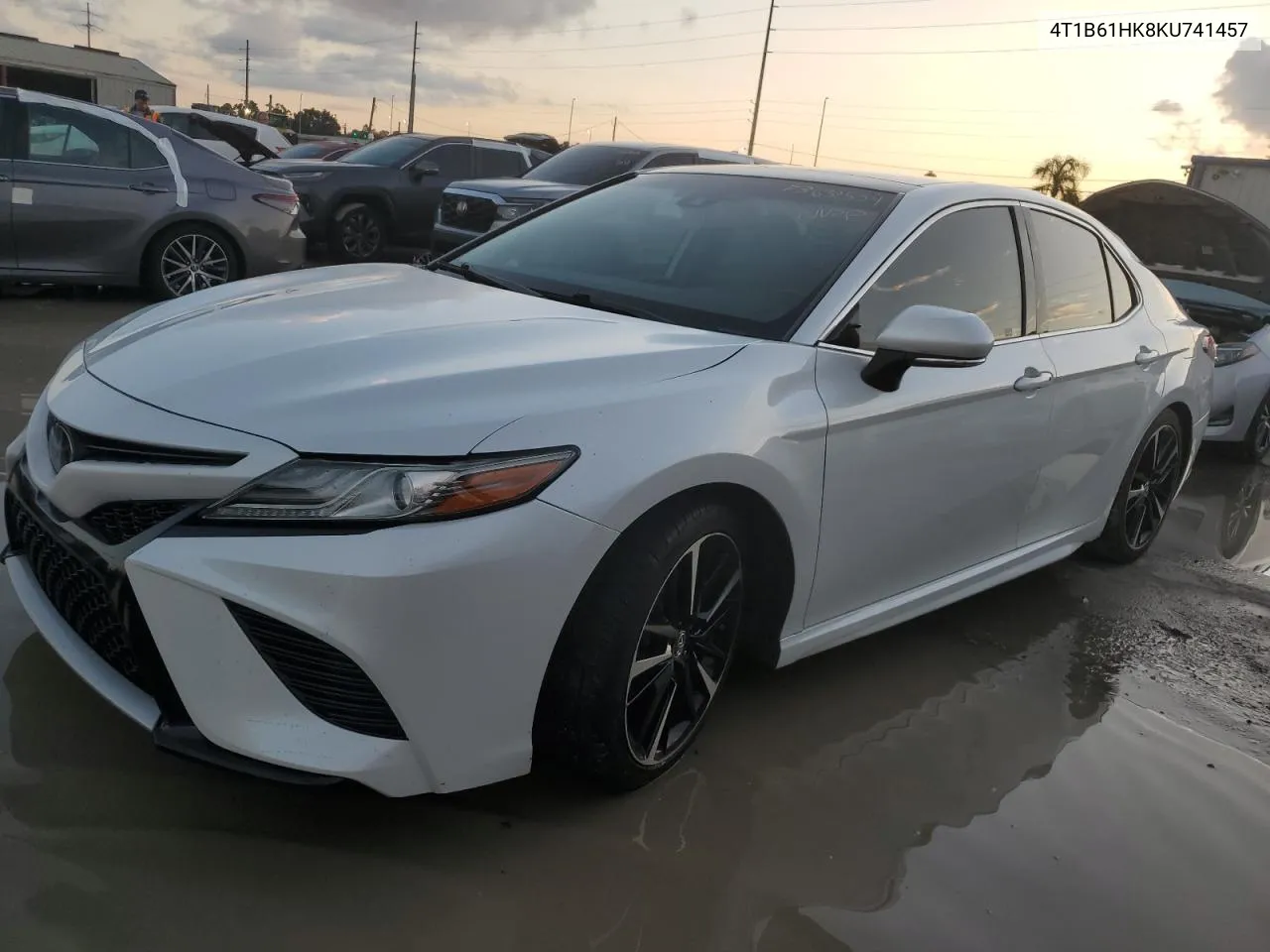 2019 Toyota Camry Xse VIN: 4T1B61HK8KU741457 Lot: 73639554