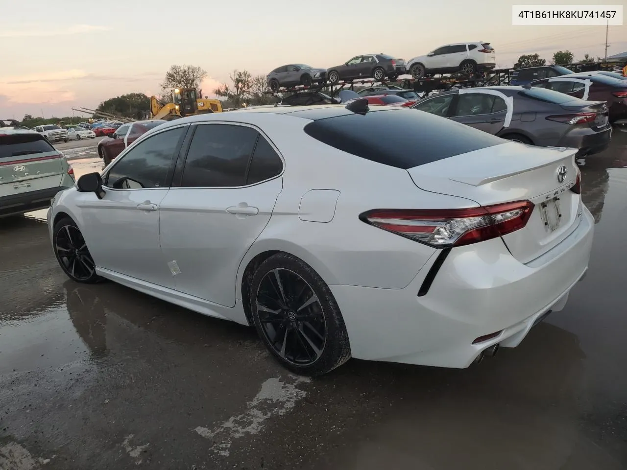 2019 Toyota Camry Xse VIN: 4T1B61HK8KU741457 Lot: 73639554