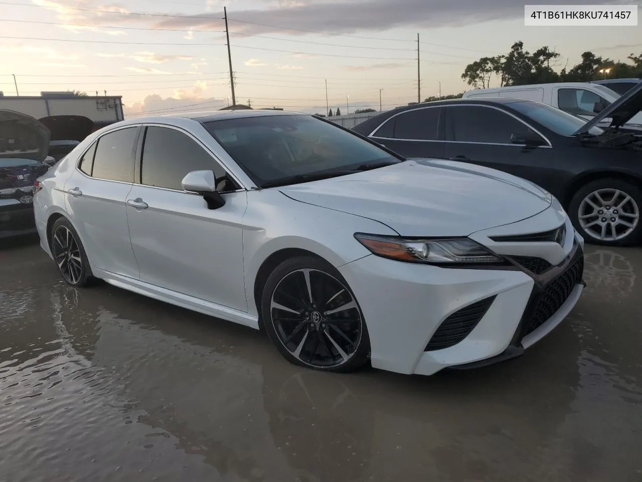 2019 Toyota Camry Xse VIN: 4T1B61HK8KU741457 Lot: 73639554