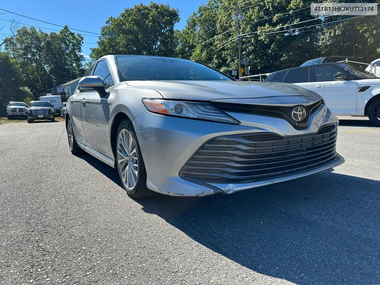 2019 Toyota Camry L VIN: 4T1B11HK7KU712174 Lot: 73667294