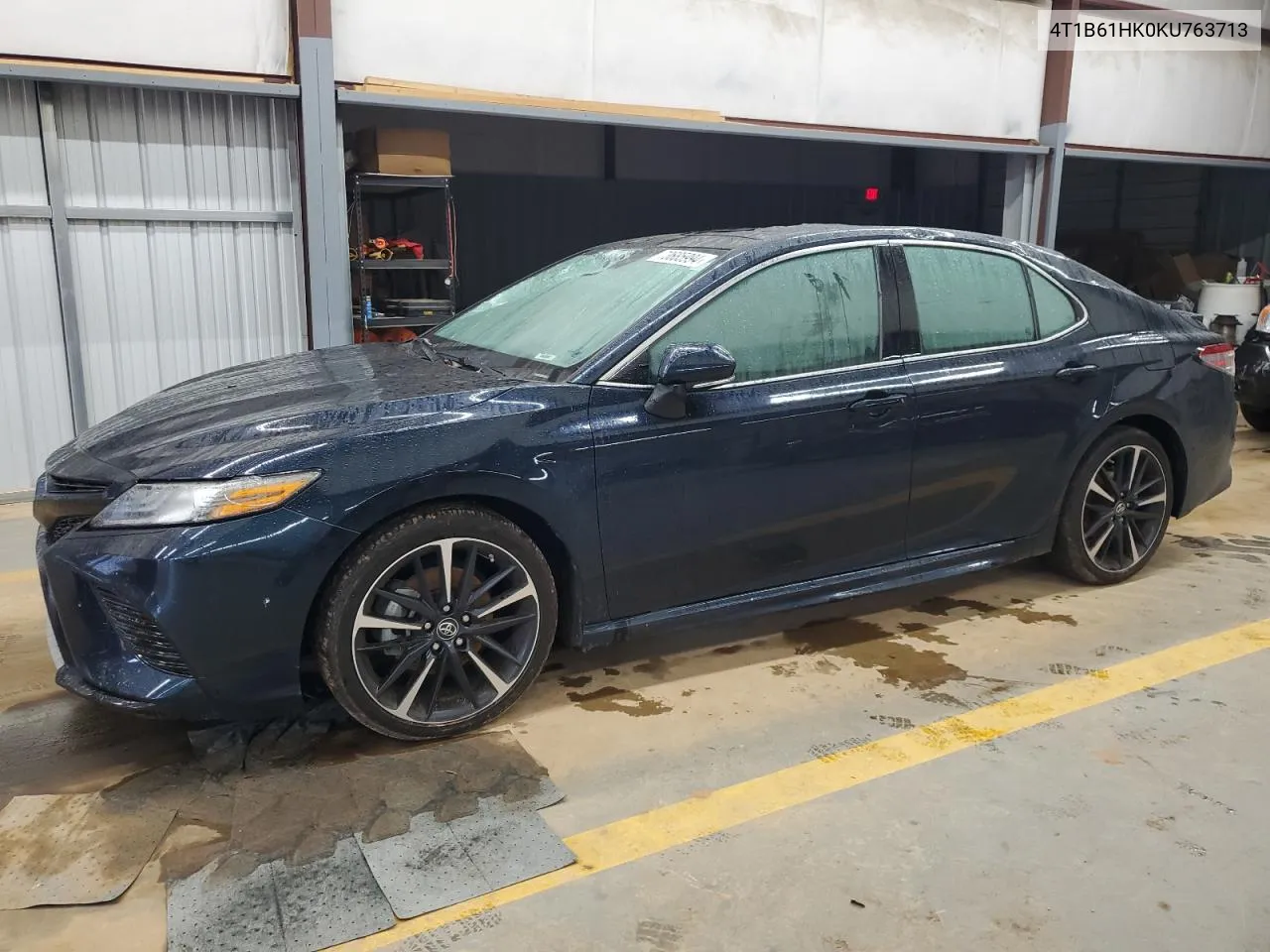 2019 Toyota Camry Xse VIN: 4T1B61HK0KU763713 Lot: 73685994