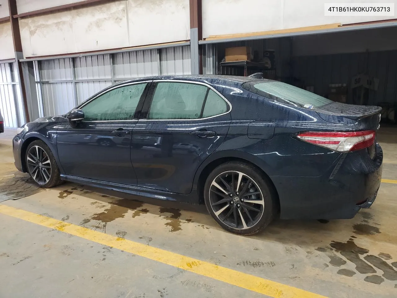 2019 Toyota Camry Xse VIN: 4T1B61HK0KU763713 Lot: 73685994