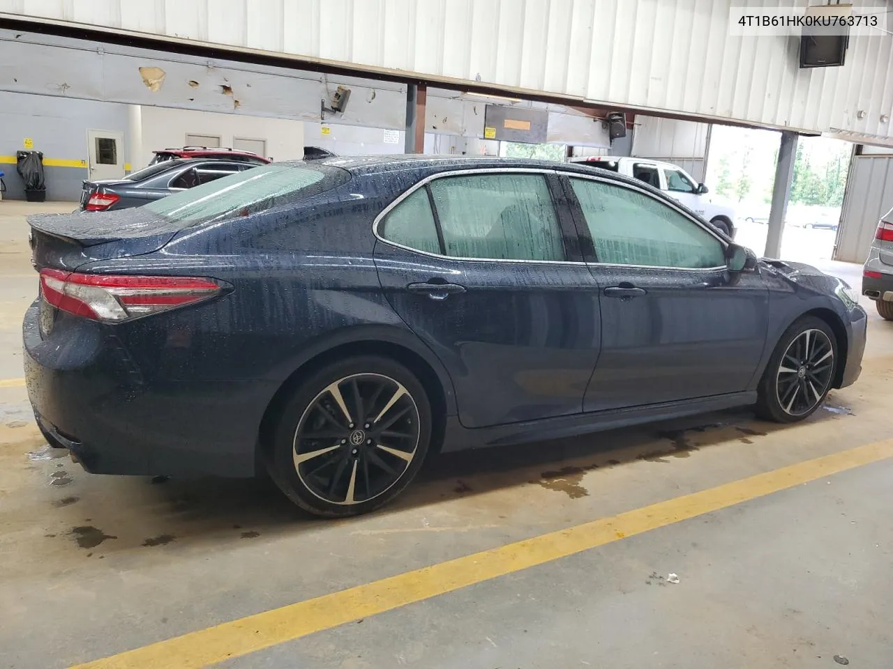 2019 Toyota Camry Xse VIN: 4T1B61HK0KU763713 Lot: 73685994